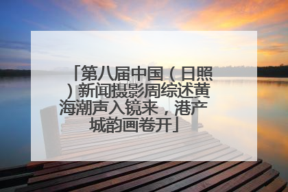 第八届中国（日照）新闻摄影周综述黄海潮声入镜来，港产城韵画卷开